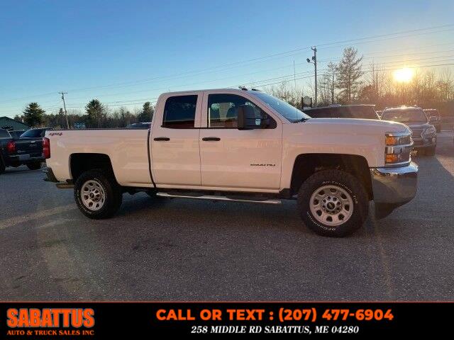 2015 Chevrolet Silverado 2500HD Built After Aug 14 Work Truck, available for sale in Sabattus, Maine | Sabattus Auto and Truck Sales Inc. Sabattus, Maine 2015 Chevrolet Silverado 2500HD Built After Aug 14 Work Truck, available for sale in Sabattus, Maine | Sabattus Auto and Truck Sales Inc. Sabattus, Maine