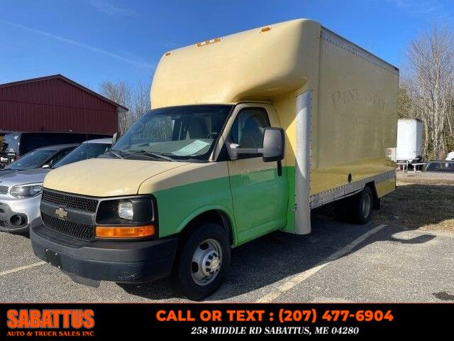 2014 Chevrolet Express Commercial Cutaway 3500 Van 159", available for sale in Sabattus, Maine | Sabattus Auto and Truck Sales Inc. Sabattus, Maine