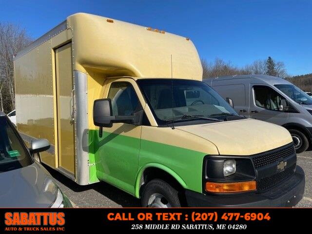 2014 Chevrolet Express Commercial Cutaway 3500 Van 159", available for sale in Sabattus, Maine | Sabattus Auto and Truck Sales Inc. Sabattus, Maine 2014 Chevrolet Express Commercial Cutaway 3500 Van 159", available for sale in Sabattus, Maine | Sabattus Auto and Truck Sales Inc. Sabattus, Maine