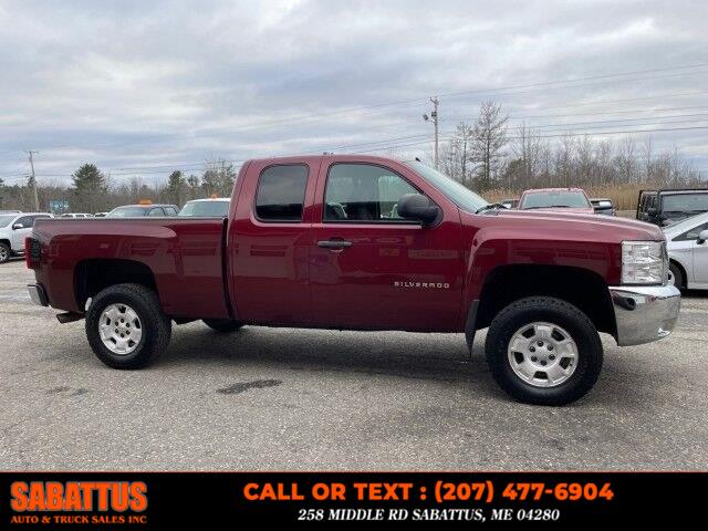 2013 Chevrolet Silverado 1500 4WD Ext Cab 143.5" LT, available for sale in Sabattus, Maine | Sabattus Auto and Truck Sales Inc. Sabattus, Maine 2013 Chevrolet Silverado 1500 4WD Ext Cab 143.5" LT, available for sale in Sabattus, Maine | Sabattus Auto and Truck Sales Inc. Sabattus, Maine