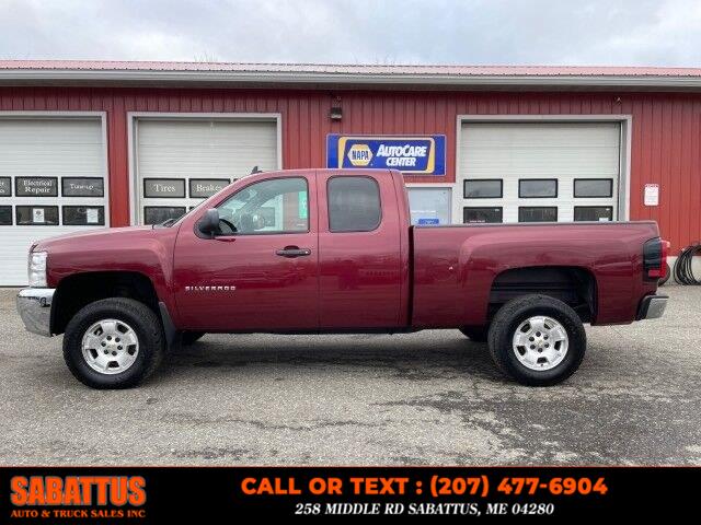 2013 Chevrolet Silverado 1500 4WD Ext Cab 143.5" LT, available for sale in Sabattus, Maine | Sabattus Auto and Truck Sales Inc. Sabattus, Maine 2013 Chevrolet Silverado 1500 4WD Ext Cab 143.5" LT, available for sale in Sabattus, Maine | Sabattus Auto and Truck Sales Inc. Sabattus, Maine