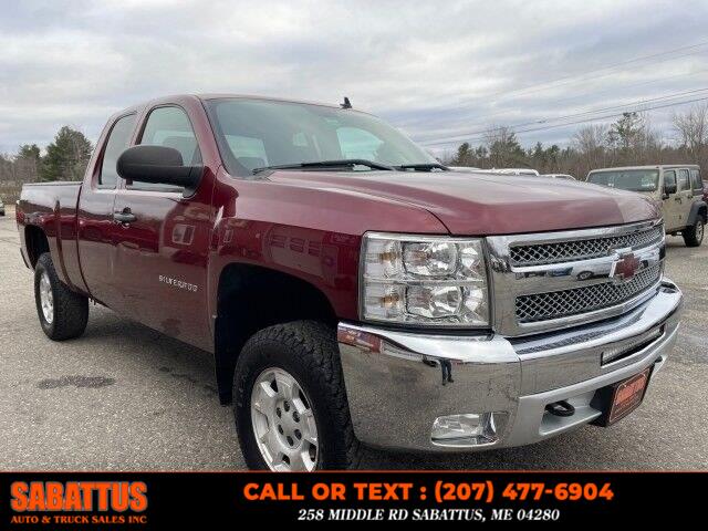 2013 Chevrolet Silverado 1500 4WD Ext Cab 143.5" LT, available for sale in Sabattus, Maine | Sabattus Auto and Truck Sales Inc. Sabattus, Maine 2013 Chevrolet Silverado 1500 4WD Ext Cab 143.5" LT, available for sale in Sabattus, Maine | Sabattus Auto and Truck Sales Inc. Sabattus, Maine
