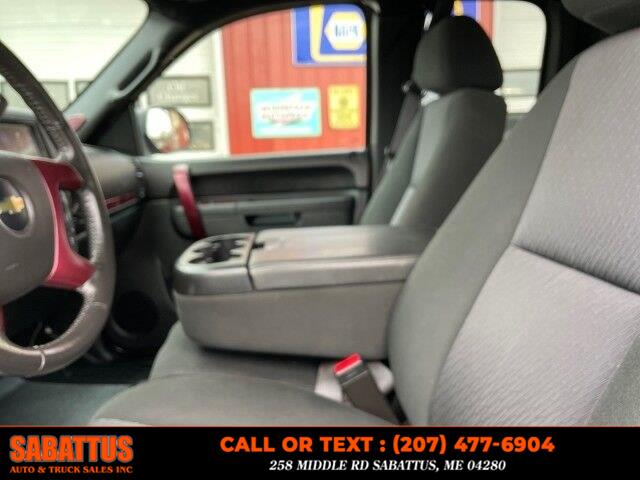 2013 Chevrolet Silverado 1500 4WD Ext Cab 143.5" LT, available for sale in Sabattus, Maine | Sabattus Auto and Truck Sales Inc. Sabattus, Maine 2013 Chevrolet Silverado 1500 4WD Ext Cab 143.5" LT, available for sale in Sabattus, Maine | Sabattus Auto and Truck Sales Inc. Sabattus, Maine