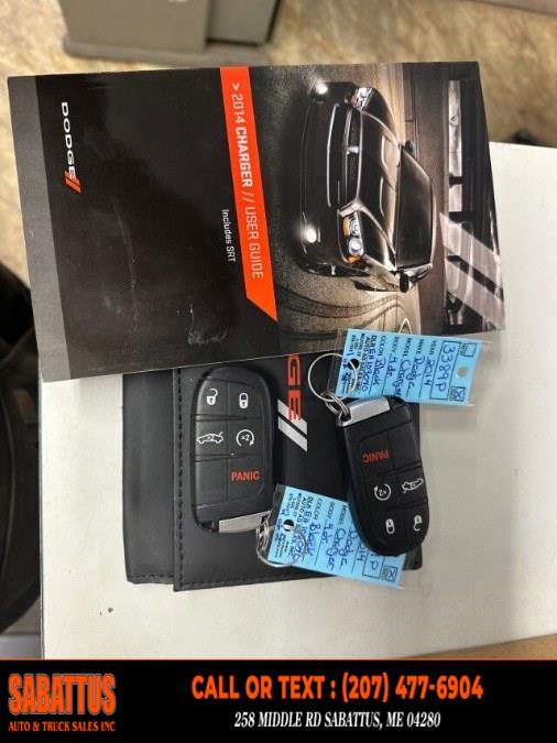 2014 Dodge Charger 4dr Sdn RT Plus AWD, available for sale in Sabattus, Maine | Sabattus Auto and Truck Sales Inc. Sabattus, Maine 2014 Dodge Charger 4dr Sdn RT Plus AWD, available for sale in Sabattus, Maine | Sabattus Auto and Truck Sales Inc. Sabattus, Maine