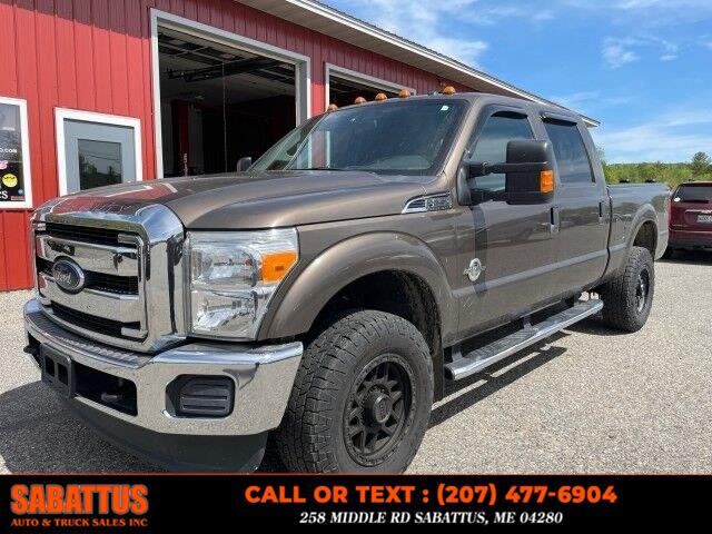 2015 Ford Super Duty F-250 SRW XLT, available for sale in Sabattus, ME