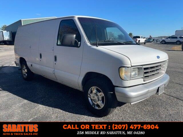 1995 Ford Econoline Cargo Van E-150 138" WB, available for sale in Sabattus, Maine | Sabattus Auto and Truck Sales Inc. Sabattus, Maine 1995 Ford Econoline Cargo Van E-150 138" WB, available for sale in Sabattus, Maine | Sabattus Auto and Truck Sales Inc. Sabattus, Maine