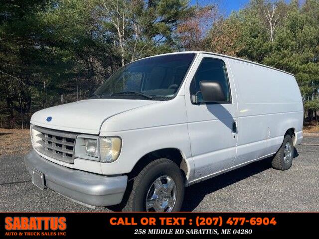 1995 Ford Econoline Cargo Van E-150 138" WB, available for sale in Sabattus, Maine | Sabattus Auto and Truck Sales Inc. Sabattus, Maine