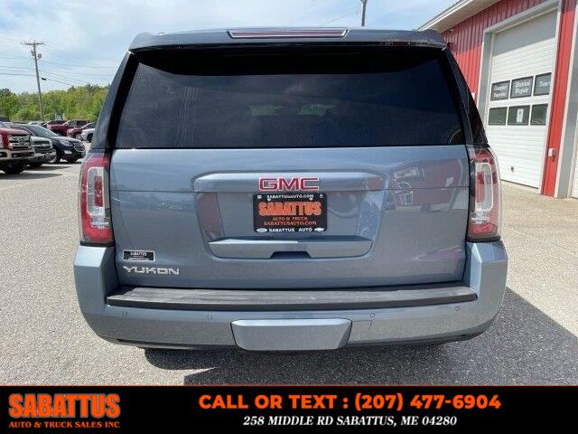2016 GMC Yukon 4WD 4dr SLT, available for sale in Sabattus, Maine | Sabattus Auto and Truck Sales Inc. Sabattus, Maine 2016 GMC Yukon 4WD 4dr SLT, available for sale in Sabattus, Maine | Sabattus Auto and Truck Sales Inc. Sabattus, Maine