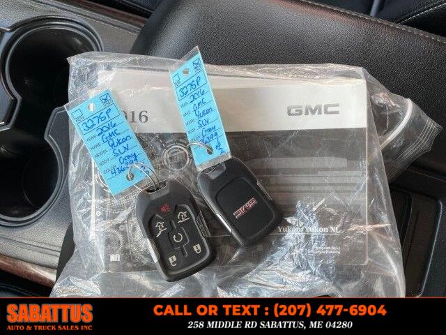 2016 GMC Yukon 4WD 4dr SLT, available for sale in Sabattus, Maine | Sabattus Auto and Truck Sales Inc. Sabattus, Maine 2016 GMC Yukon 4WD 4dr SLT, available for sale in Sabattus, Maine | Sabattus Auto and Truck Sales Inc. Sabattus, Maine