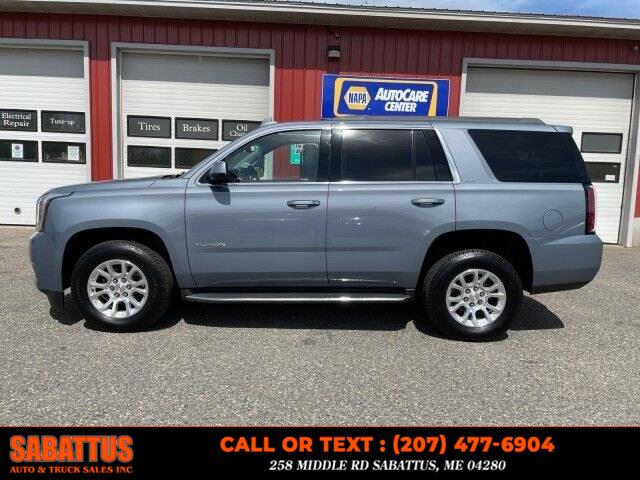 2016 GMC Yukon 4WD 4dr SLT, available for sale in Sabattus, Maine | Sabattus Auto and Truck Sales Inc. Sabattus, Maine 2016 GMC Yukon 4WD 4dr SLT, available for sale in Sabattus, Maine | Sabattus Auto and Truck Sales Inc. Sabattus, Maine