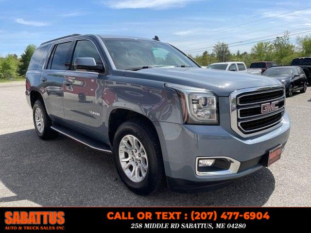 2016 GMC Yukon 4WD 4dr SLT, available for sale in Sabattus, Maine | Sabattus Auto and Truck Sales Inc. Sabattus, Maine 2016 GMC Yukon 4WD 4dr SLT, available for sale in Sabattus, Maine | Sabattus Auto and Truck Sales Inc. Sabattus, Maine