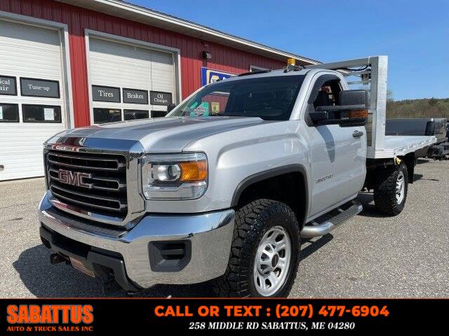 2015 GMC Sierra 3500HD available WiFi 4WD Reg Cab 133.6", available for sale in Sabattus, ME