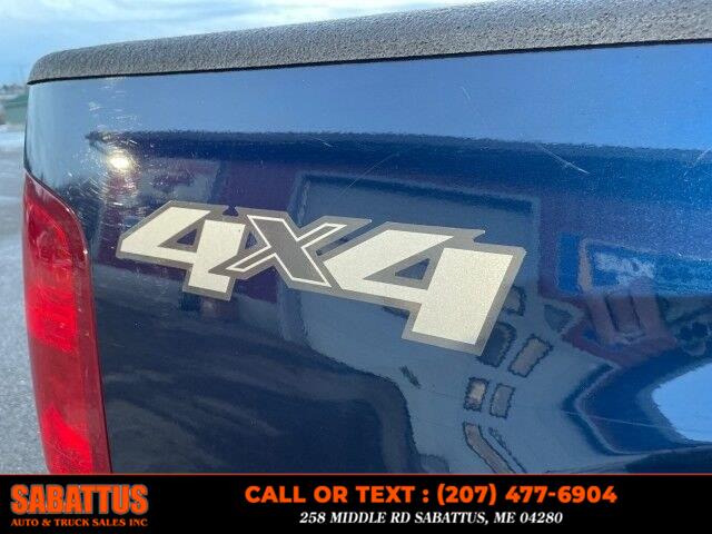 2013 GMC Sierra 2500HD 4WD Ext Cab 144.2" Work Truck, available for sale in Sabattus, Maine | Sabattus Auto and Truck Sales Inc. Sabattus, Maine 2013 GMC Sierra 2500HD 4WD Ext Cab 144.2" Work Truck, available for sale in Sabattus, Maine | Sabattus Auto and Truck Sales Inc. Sabattus, Maine
