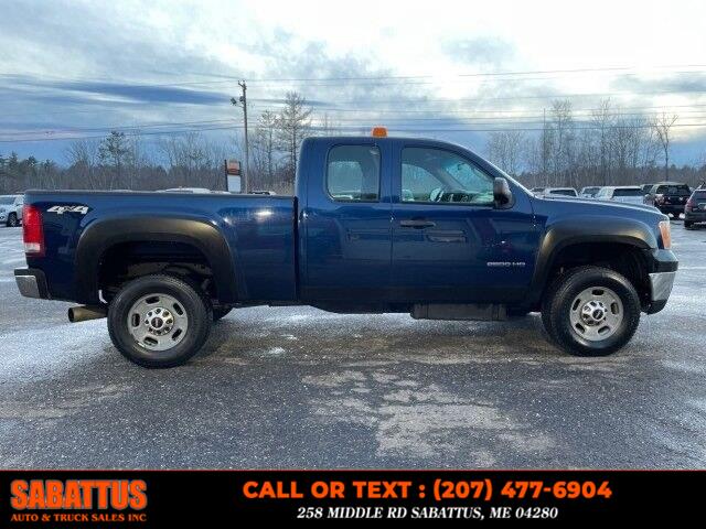 2013 GMC Sierra 2500HD 4WD Ext Cab 144.2" Work Truck, available for sale in Sabattus, Maine | Sabattus Auto and Truck Sales Inc. Sabattus, Maine 2013 GMC Sierra 2500HD 4WD Ext Cab 144.2" Work Truck, available for sale in Sabattus, Maine | Sabattus Auto and Truck Sales Inc. Sabattus, Maine