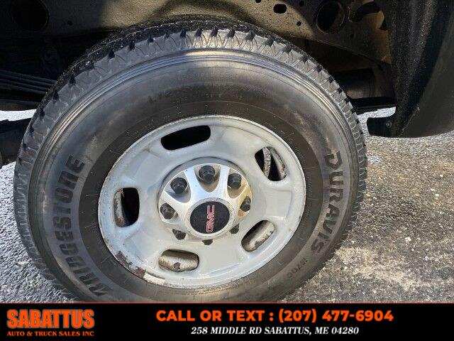 2013 GMC Sierra 2500HD 4WD Ext Cab 144.2" Work Truck, available for sale in Sabattus, Maine | Sabattus Auto and Truck Sales Inc. Sabattus, Maine 2013 GMC Sierra 2500HD 4WD Ext Cab 144.2" Work Truck, available for sale in Sabattus, Maine | Sabattus Auto and Truck Sales Inc. Sabattus, Maine