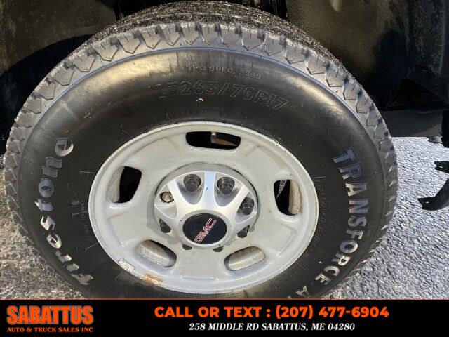 2013 GMC Sierra 2500HD 4WD Ext Cab 144.2" Work Truck, available for sale in Sabattus, Maine | Sabattus Auto and Truck Sales Inc. Sabattus, Maine 2013 GMC Sierra 2500HD 4WD Ext Cab 144.2" Work Truck, available for sale in Sabattus, Maine | Sabattus Auto and Truck Sales Inc. Sabattus, Maine
