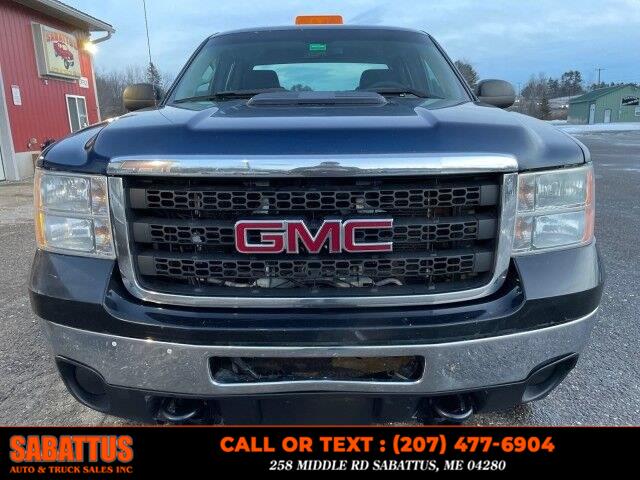 2013 GMC Sierra 2500HD 4WD Ext Cab 144.2" Work Truck, available for sale in Sabattus, Maine | Sabattus Auto and Truck Sales Inc. Sabattus, Maine 2013 GMC Sierra 2500HD 4WD Ext Cab 144.2" Work Truck, available for sale in Sabattus, Maine | Sabattus Auto and Truck Sales Inc. Sabattus, Maine