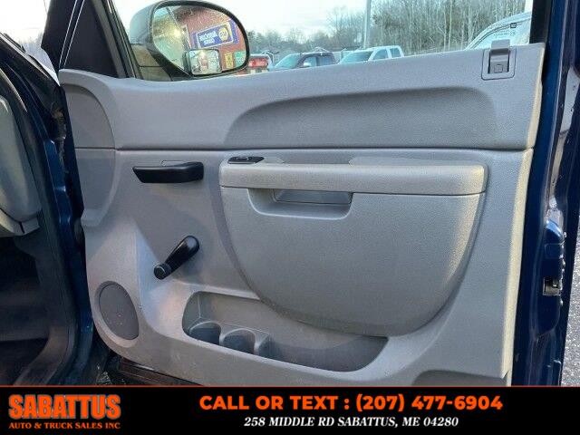 2013 GMC Sierra 2500HD 4WD Ext Cab 144.2" Work Truck, available for sale in Sabattus, Maine | Sabattus Auto and Truck Sales Inc. Sabattus, Maine 2013 GMC Sierra 2500HD 4WD Ext Cab 144.2" Work Truck, available for sale in Sabattus, Maine | Sabattus Auto and Truck Sales Inc. Sabattus, Maine