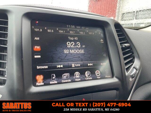 2016 Jeep Cherokee 4WD 4dr Trailhawk, available for sale in Sabattus, Maine | Sabattus Auto and Truck Sales Inc. Sabattus, Maine 2016 Jeep Cherokee 4WD 4dr Trailhawk, available for sale in Sabattus, Maine | Sabattus Auto and Truck Sales Inc. Sabattus, Maine