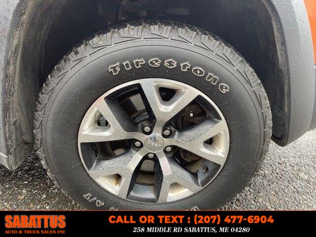 2016 Jeep Cherokee 4WD 4dr Trailhawk, available for sale in Sabattus, Maine | Sabattus Auto and Truck Sales Inc. Sabattus, Maine 2016 Jeep Cherokee 4WD 4dr Trailhawk, available for sale in Sabattus, Maine | Sabattus Auto and Truck Sales Inc. Sabattus, Maine