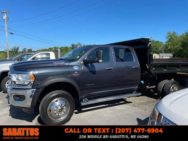2020 Ram 5500 Chassis Cab Tradesman 4x4 Crew Cab 60" CA 173.4" WB, available for sale in Sabattus, Maine | Sabattus Auto and Truck Sales Inc. Sabattus, Maine 2020 Ram 5500 Chassis Cab Tradesman 4x4 Crew Cab 60" CA 173.4" WB, available for sale in Sabattus, Maine | Sabattus Auto and Truck Sales Inc. Sabattus, Maine