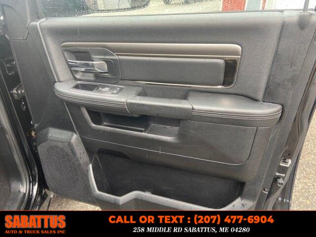 2014 Ram 1500 4WD Quad Cab 140.5" Sport, available for sale in Sabattus, Maine | Sabattus Auto and Truck Sales Inc. Sabattus, Maine 2014 Ram 1500 4WD Quad Cab 140.5" Sport, available for sale in Sabattus, Maine | Sabattus Auto and Truck Sales Inc. Sabattus, Maine