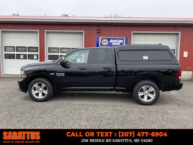 2014 Ram 1500 4WD Quad Cab 140.5" Sport, available for sale in Sabattus, Maine | Sabattus Auto and Truck Sales Inc. Sabattus, Maine 2014 Ram 1500 4WD Quad Cab 140.5" Sport, available for sale in Sabattus, Maine | Sabattus Auto and Truck Sales Inc. Sabattus, Maine