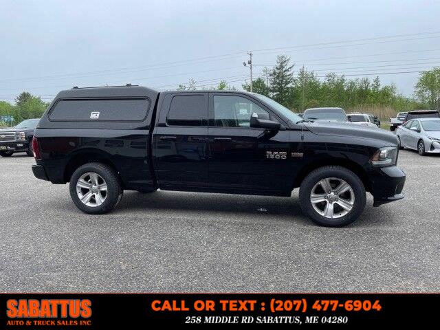 2014 Ram 1500 4WD Quad Cab 140.5" Sport, available for sale in Sabattus, Maine | Sabattus Auto and Truck Sales Inc. Sabattus, Maine 2014 Ram 1500 4WD Quad Cab 140.5" Sport, available for sale in Sabattus, Maine | Sabattus Auto and Truck Sales Inc. Sabattus, Maine