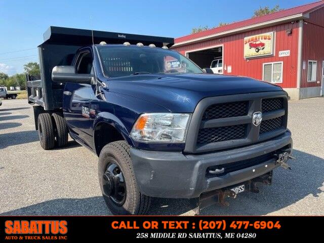 2014 Ram 3500 4WD Reg Cab 143" WB 60" CA Tradesman, available for sale in Sabattus, Maine | Sabattus Auto and Truck Sales Inc. Sabattus, Maine 2014 Ram 3500 4WD Reg Cab 143" WB 60" CA Tradesman, available for sale in Sabattus, Maine | Sabattus Auto and Truck Sales Inc. Sabattus, Maine