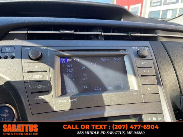 2013 Toyota Prius HATCHBACK 4 DR, available for sale in Sabattus, Maine | Sabattus Auto and Truck Sales Inc. Sabattus, Maine 2013 Toyota Prius HATCHBACK 4 DR, available for sale in Sabattus, Maine | Sabattus Auto and Truck Sales Inc. Sabattus, Maine