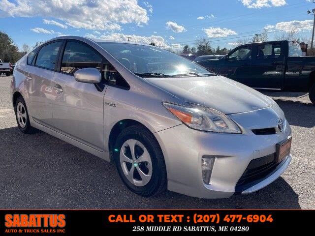 2013 Toyota Prius HATCHBACK 4 DR, available for sale in Sabattus, Maine | Sabattus Auto and Truck Sales Inc. Sabattus, Maine 2013 Toyota Prius HATCHBACK 4 DR, available for sale in Sabattus, Maine | Sabattus Auto and Truck Sales Inc. Sabattus, Maine