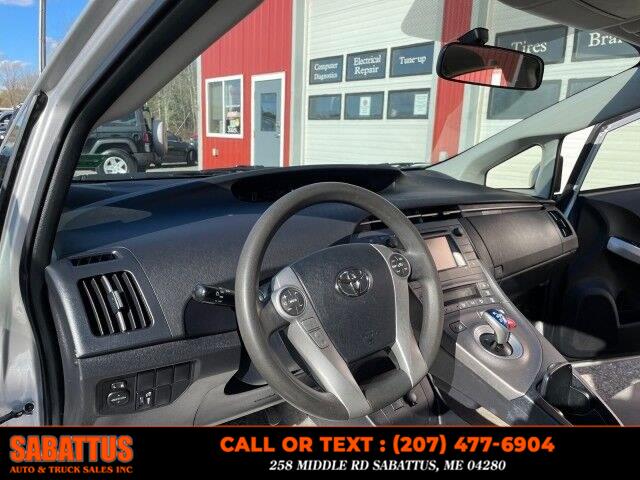 2013 Toyota Prius HATCHBACK 4 DR, available for sale in Sabattus, Maine | Sabattus Auto and Truck Sales Inc. Sabattus, Maine 2013 Toyota Prius HATCHBACK 4 DR, available for sale in Sabattus, Maine | Sabattus Auto and Truck Sales Inc. Sabattus, Maine