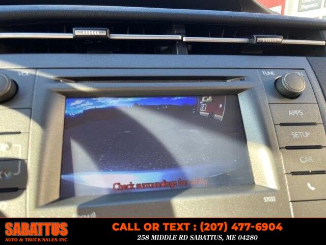 2013 Toyota Prius HATCHBACK 4 DR, available for sale in Sabattus, Maine | Sabattus Auto and Truck Sales Inc. Sabattus, Maine 2013 Toyota Prius HATCHBACK 4 DR, available for sale in Sabattus, Maine | Sabattus Auto and Truck Sales Inc. Sabattus, Maine