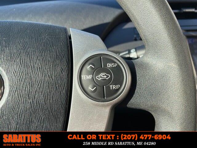 2013 Toyota Prius HATCHBACK 4 DR, available for sale in Sabattus, Maine | Sabattus Auto and Truck Sales Inc. Sabattus, Maine 2013 Toyota Prius HATCHBACK 4 DR, available for sale in Sabattus, Maine | Sabattus Auto and Truck Sales Inc. Sabattus, Maine