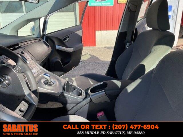 2013 Toyota Prius HATCHBACK 4 DR, available for sale in Sabattus, Maine | Sabattus Auto and Truck Sales Inc. Sabattus, Maine 2013 Toyota Prius HATCHBACK 4 DR, available for sale in Sabattus, Maine | Sabattus Auto and Truck Sales Inc. Sabattus, Maine