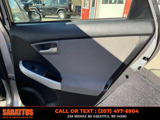 2013 Toyota Prius HATCHBACK 4 DR, available for sale in Sabattus, Maine | Sabattus Auto and Truck Sales Inc. Sabattus, Maine 2013 Toyota Prius HATCHBACK 4 DR, available for sale in Sabattus, Maine | Sabattus Auto and Truck Sales Inc. Sabattus, Maine