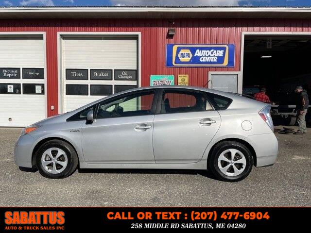 2013 Toyota Prius HATCHBACK 4 DR, available for sale in Sabattus, Maine | Sabattus Auto and Truck Sales Inc. Sabattus, Maine 2013 Toyota Prius HATCHBACK 4 DR, available for sale in Sabattus, Maine | Sabattus Auto and Truck Sales Inc. Sabattus, Maine