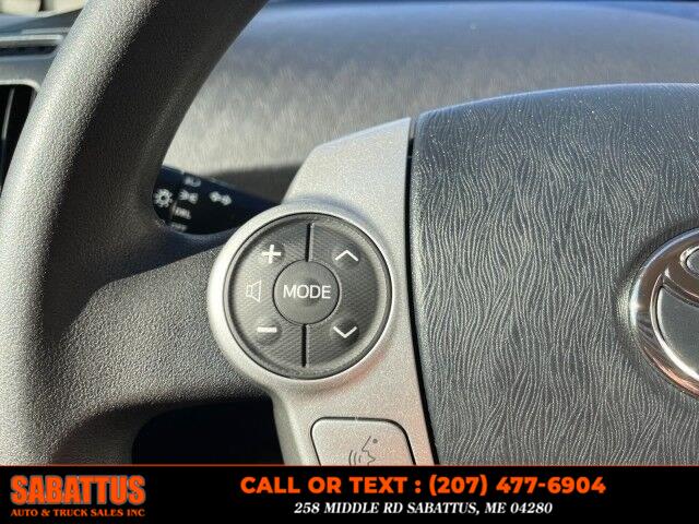 2013 Toyota Prius HATCHBACK 4 DR, available for sale in Sabattus, Maine | Sabattus Auto and Truck Sales Inc. Sabattus, Maine 2013 Toyota Prius HATCHBACK 4 DR, available for sale in Sabattus, Maine | Sabattus Auto and Truck Sales Inc. Sabattus, Maine