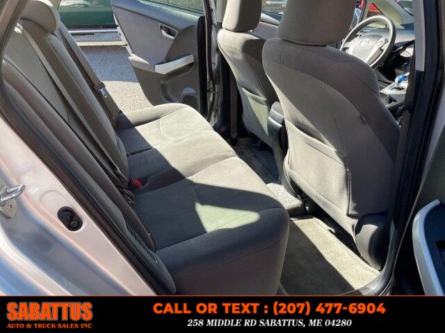 2013 Toyota Prius HATCHBACK 4 DR, available for sale in Sabattus, Maine | Sabattus Auto and Truck Sales Inc. Sabattus, Maine 2013 Toyota Prius HATCHBACK 4 DR, available for sale in Sabattus, Maine | Sabattus Auto and Truck Sales Inc. Sabattus, Maine