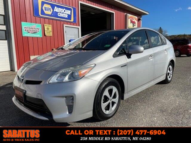 2013 Toyota Prius HATCHBACK 4 DR, available for sale in Sabattus, Maine | Sabattus Auto and Truck Sales Inc. Sabattus, Maine