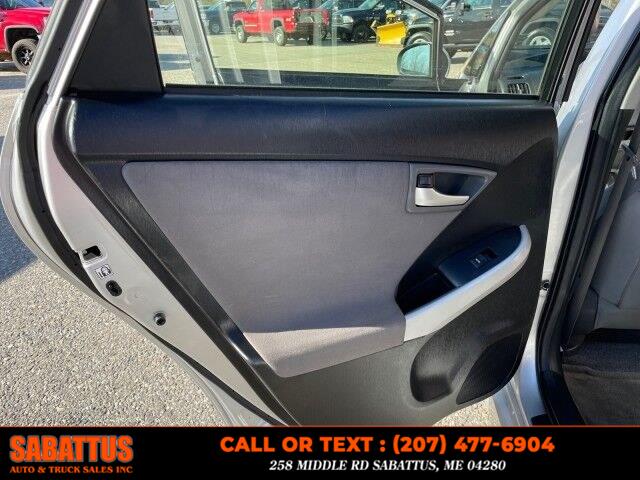 2013 Toyota Prius HATCHBACK 4 DR, available for sale in Sabattus, Maine | Sabattus Auto and Truck Sales Inc. Sabattus, Maine 2013 Toyota Prius HATCHBACK 4 DR, available for sale in Sabattus, Maine | Sabattus Auto and Truck Sales Inc. Sabattus, Maine