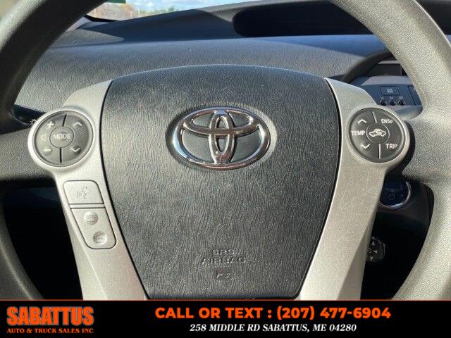 2013 Toyota Prius HATCHBACK 4 DR, available for sale in Sabattus, Maine | Sabattus Auto and Truck Sales Inc. Sabattus, Maine 2013 Toyota Prius HATCHBACK 4 DR, available for sale in Sabattus, Maine | Sabattus Auto and Truck Sales Inc. Sabattus, Maine