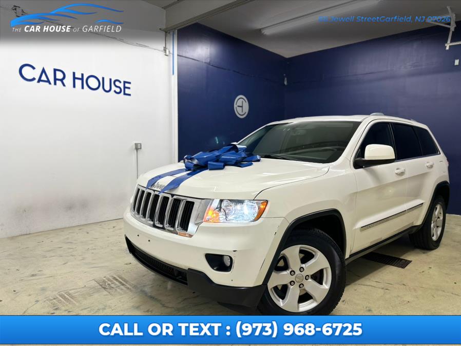 2011 Jeep Grand Cherokee 4WD 4dr Laredo, available for sale in Garfield, New Jersey | Car House Of Garfield. Garfield, New Jersey