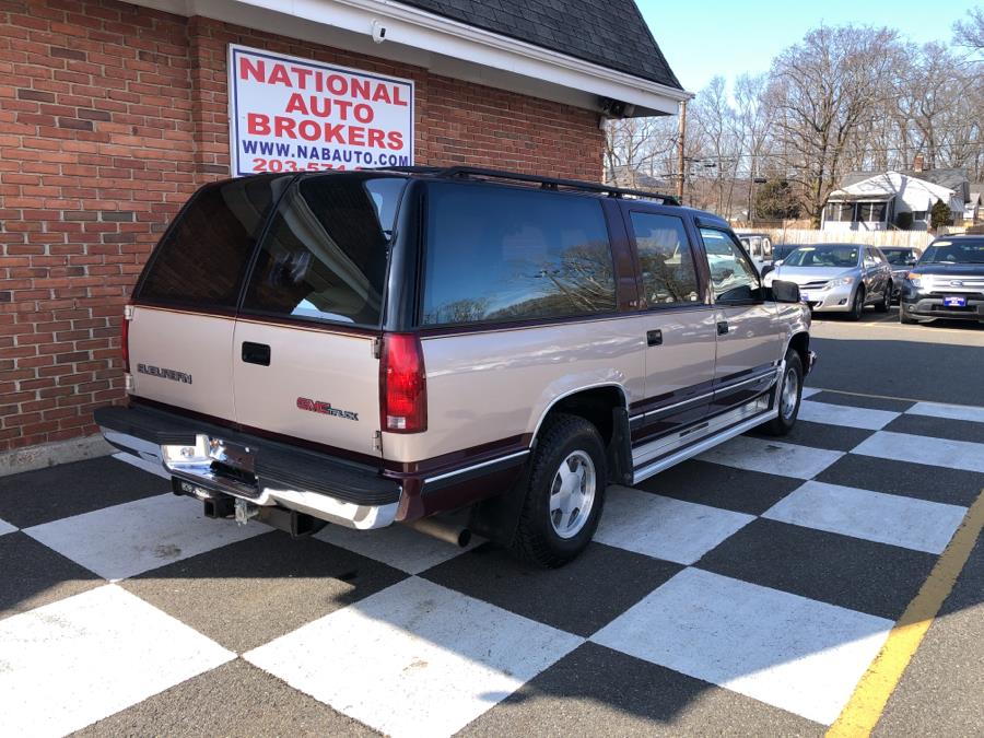 1992 GMC Suburban 1500 SLE 2WD, available for sale in Waterbury, Connecticut | National Auto Brokers, Inc.. Waterbury, Connecticut 1992 GMC Suburban 1500 SLE 2WD, available for sale in Waterbury, Connecticut | National Auto Brokers, Inc.. Waterbury, Connecticut
