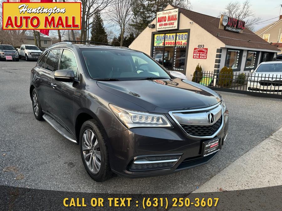 2014 Acura MDX SH-AWD 4dr Tech Pkg, available for sale in Huntington Station, New York | Huntington Auto Mall. Huntington Station, New York 2014 Acura MDX SH-AWD 4dr Tech Pkg, available for sale in Huntington Station, New York | Huntington Auto Mall. Huntington Station, New York