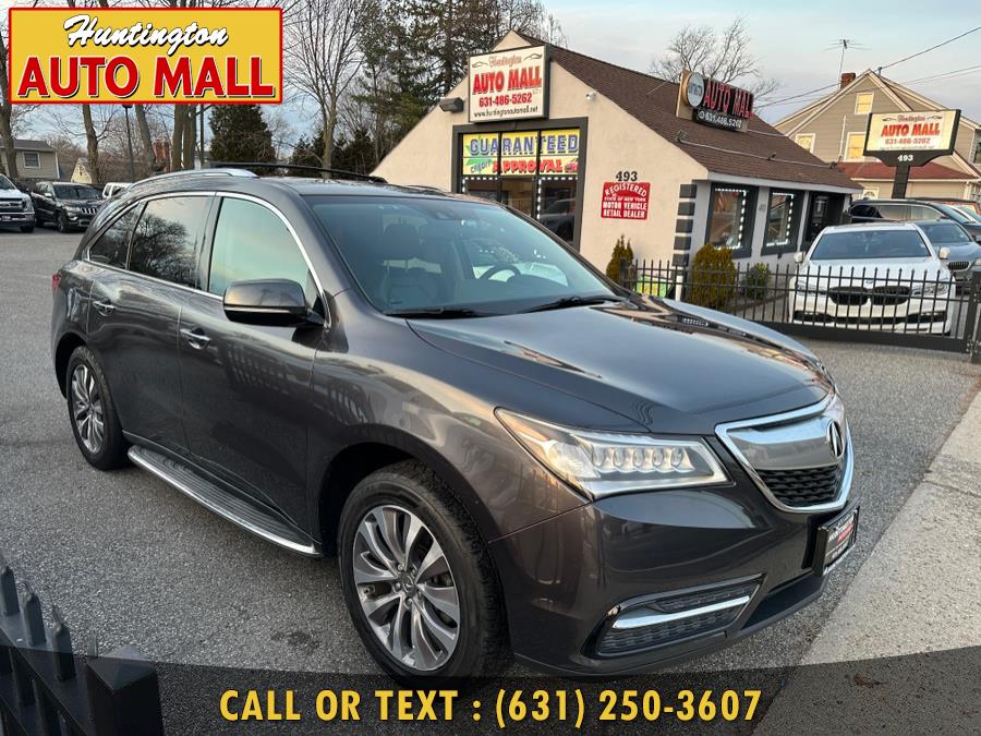2014 Acura MDX SH-AWD 4dr Tech Pkg, available for sale in Huntington Station, New York | Huntington Auto Mall. Huntington Station, New York 2014 Acura MDX SH-AWD 4dr Tech Pkg, available for sale in Huntington Station, New York | Huntington Auto Mall. Huntington Station, New York