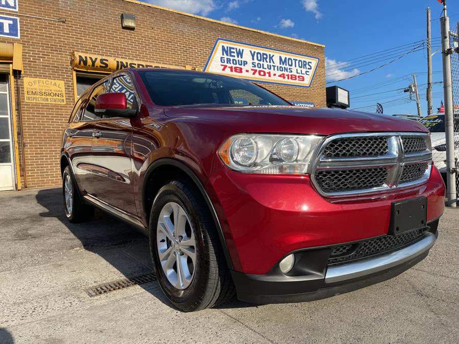 2013 Dodge Durango AWD 4dr Crew, available for sale in Bronx, New York | New York Motors Group Solutions LLC. Bronx, New York