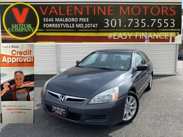 2007 Honda Accord Sdn LX SE, available for sale in Forestville, Maryland | Valentine Motor Company. Forestville, Maryland