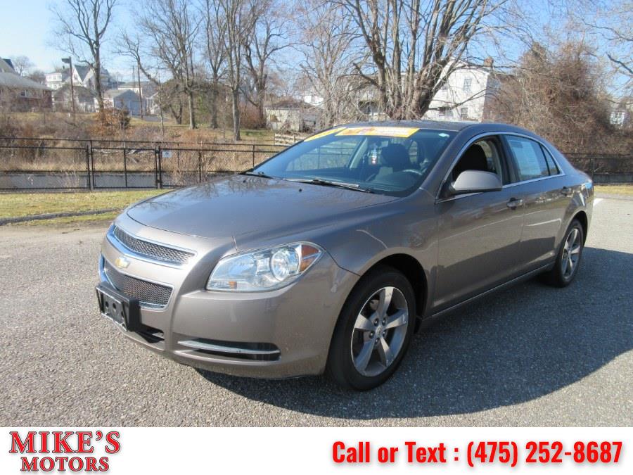 2011 Chevrolet Malibu 4dr Sdn LT w/1LT, available for sale in Stratford, Connecticut | Mike's Motors LLC. Stratford, Connecticut