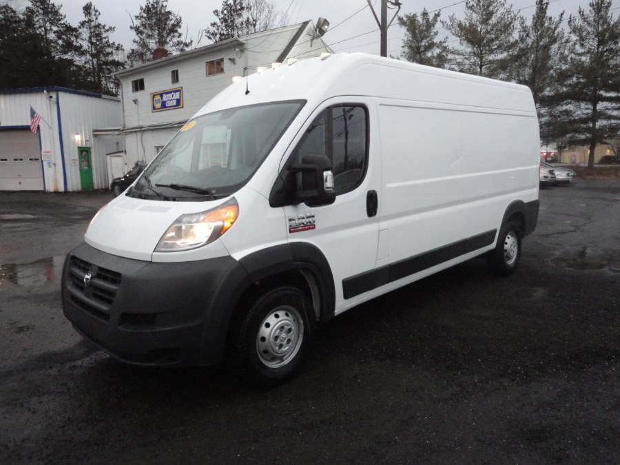 2018 Ram ProMaster Cargo Van 2500 High Roof 159" WB, available for sale in Berlin, Connecticut | International Motorcars llc. Berlin, Connecticut
